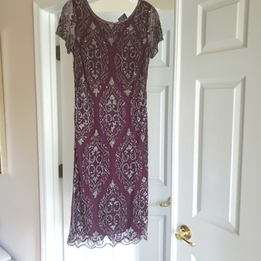 Pissaro Nights Sz 8 Mother of Bride Dress